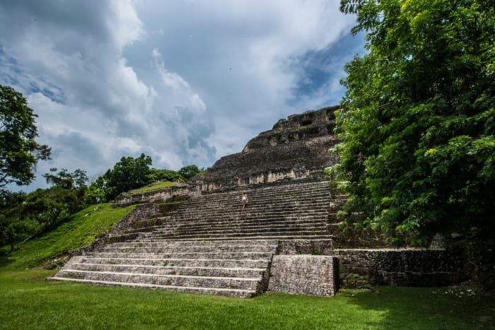 Xunantunich in Belize
